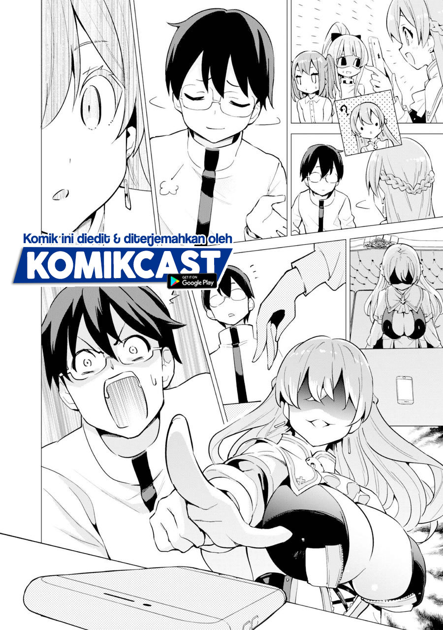 Gacha wo Mawashite Nakama wo Fuyasu Saikyou no Bishoujo Gundan wo Tsukuriagero Chapter 27 Bahasa Indonesia